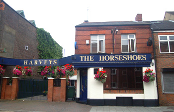 The Horse Shoes July 2008